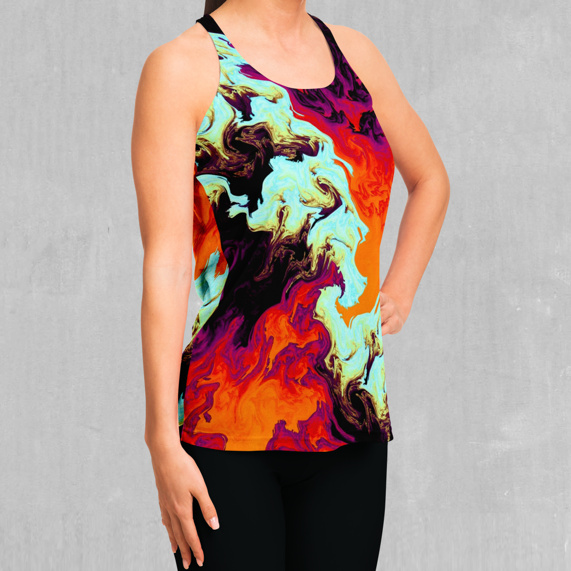 Lava Bath Women's Tank Top