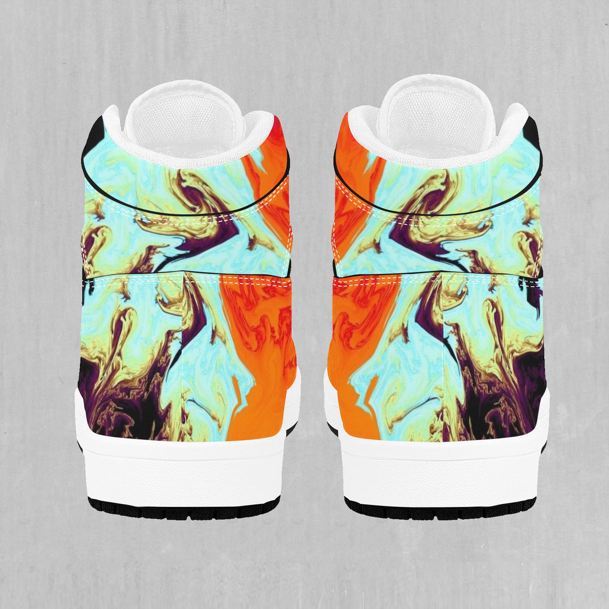 Lava Bath High Top Sneakers