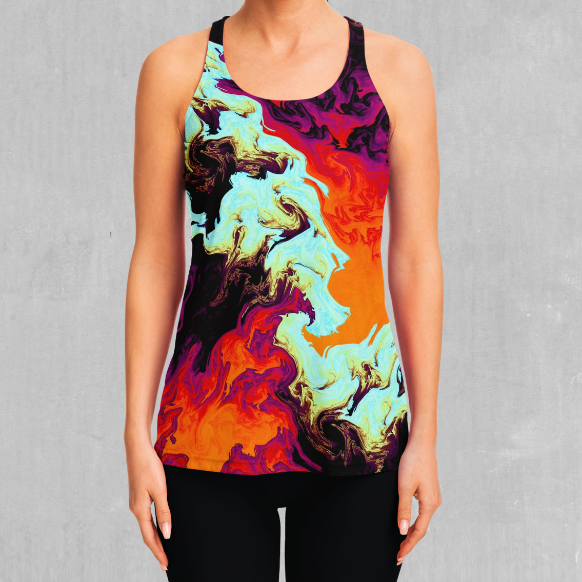 Lava Bath Women's Tank Top