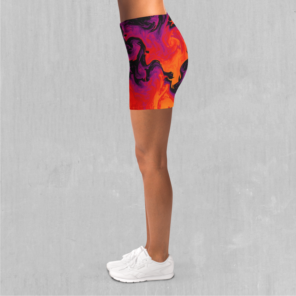 Lava Bath Yoga Shorts