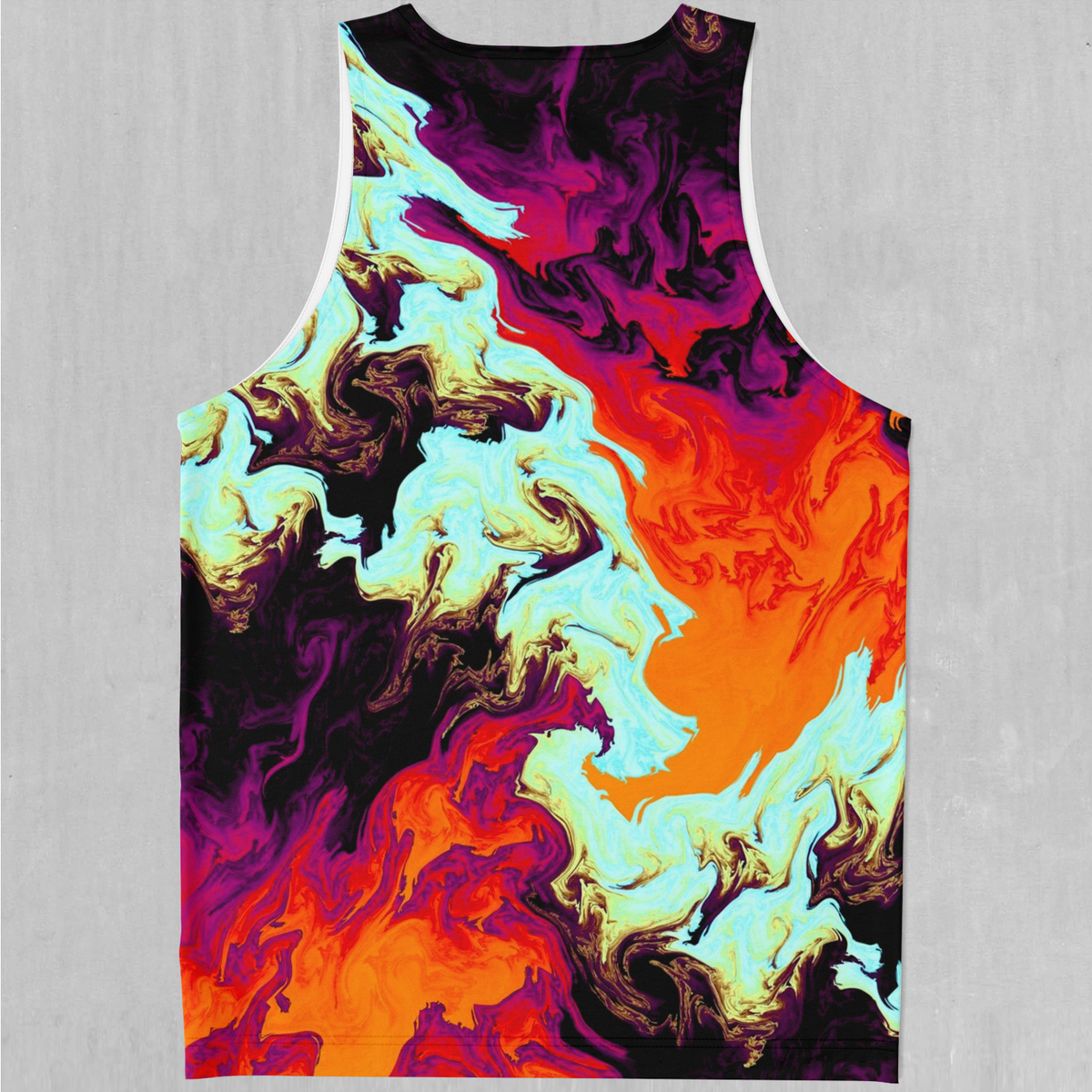 Lava Bath Men's Tank Top - Azimuth Clothing