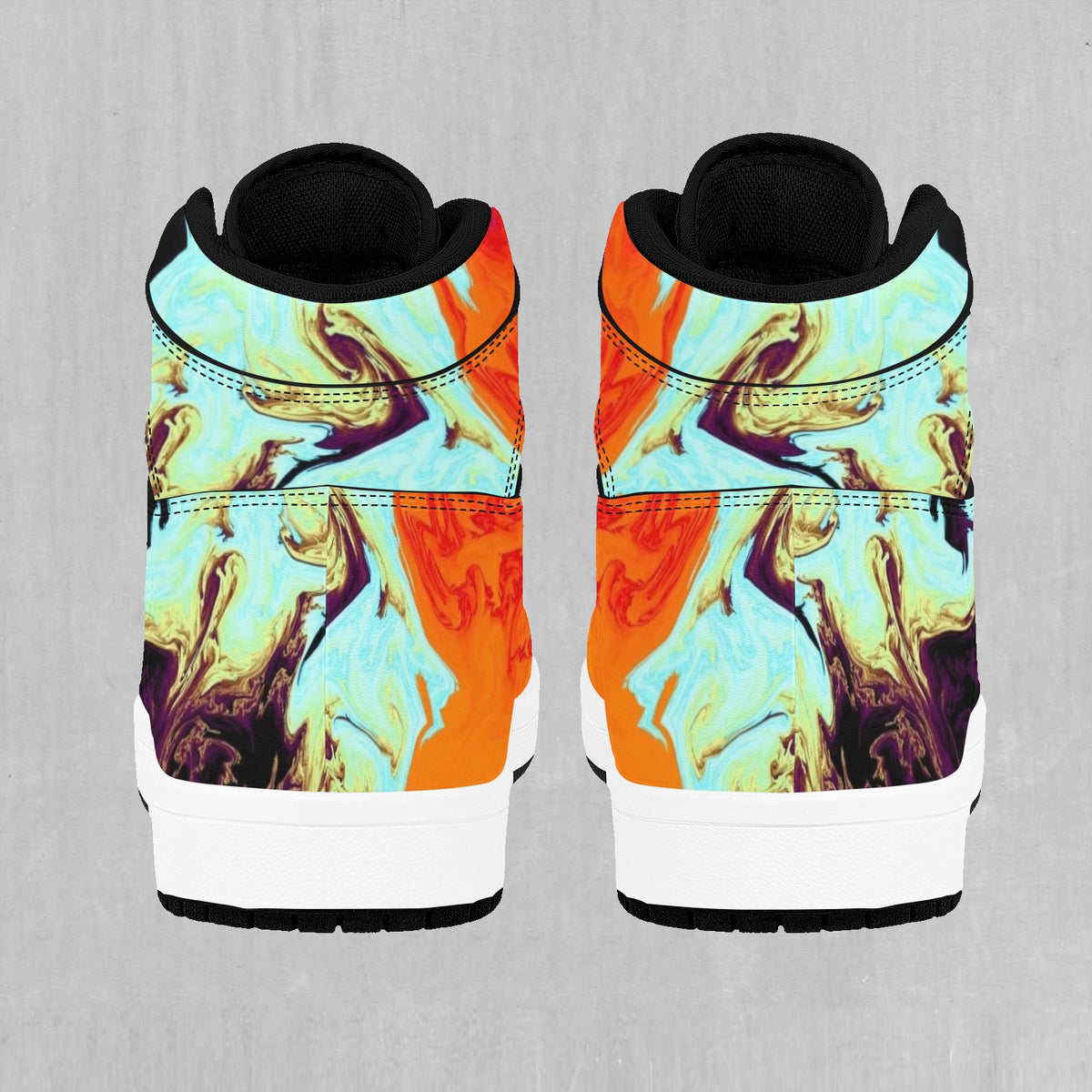 Lava Bath High Top Sneakers