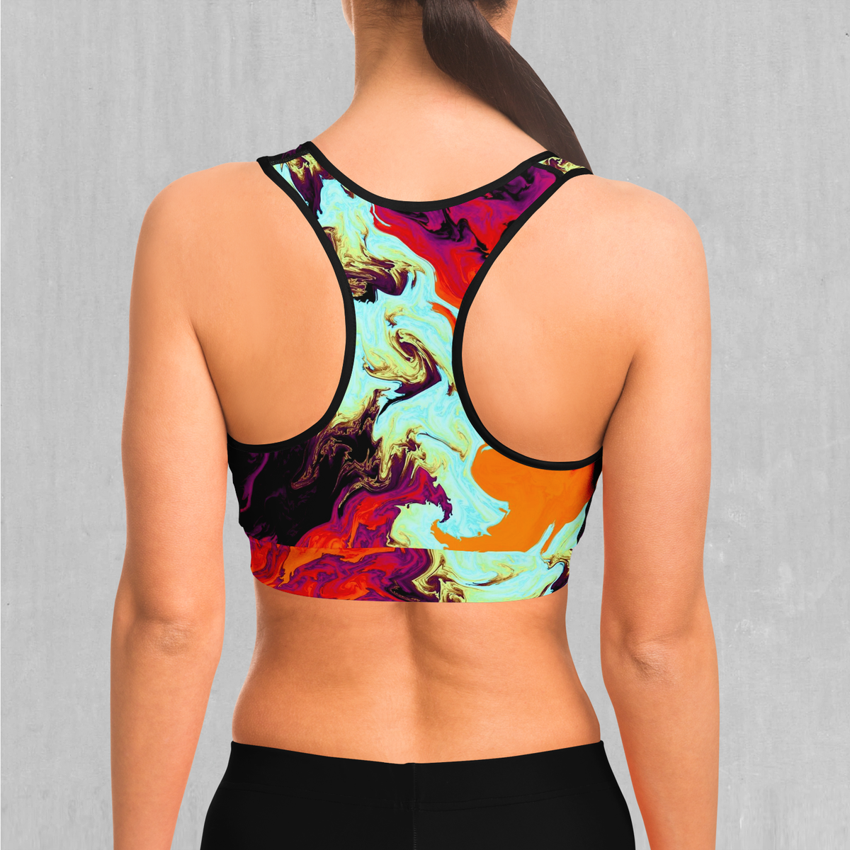 Lava Bath Sports Bra