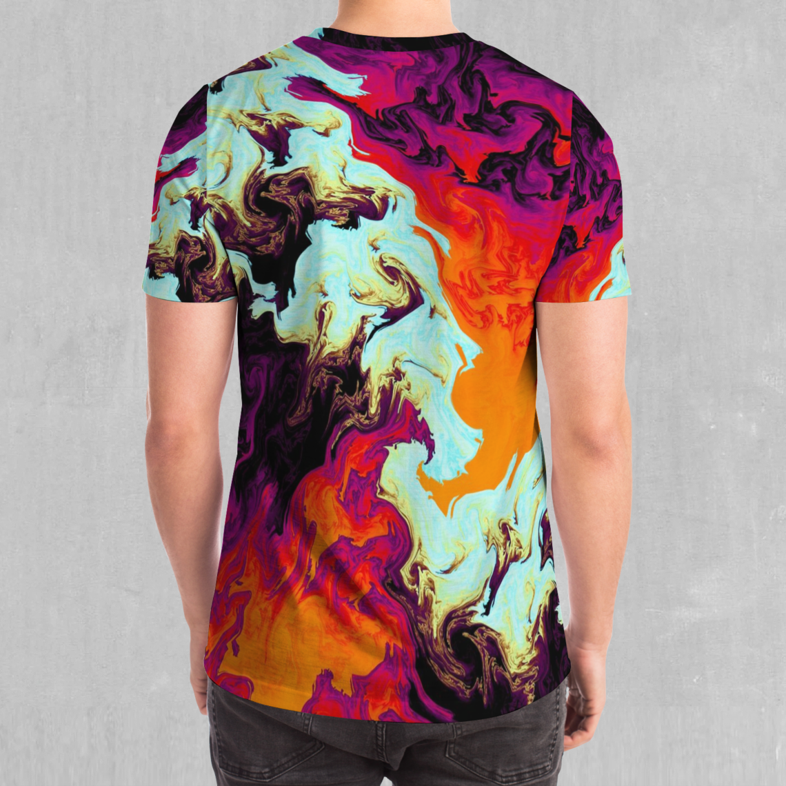 Lava Bath Tee - Azimuth Clothing