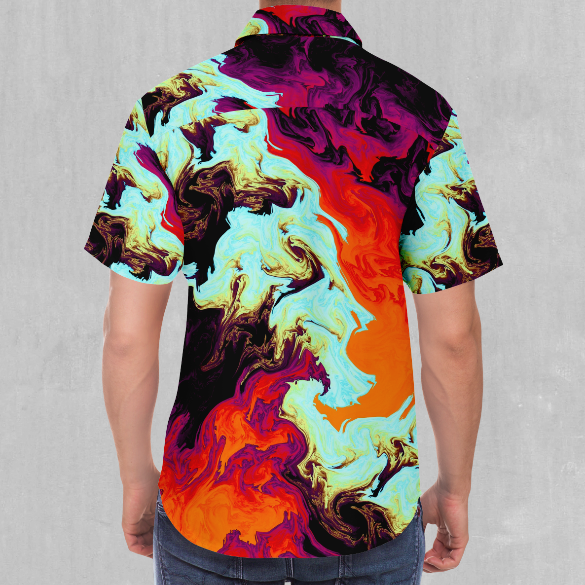 Lava Bath Button Down Shirt