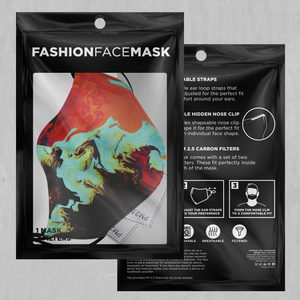 Lava Bath Face Mask - Azimuth Clothing
