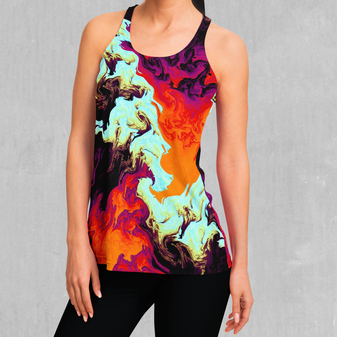 Lava Bath Women's Tank Top