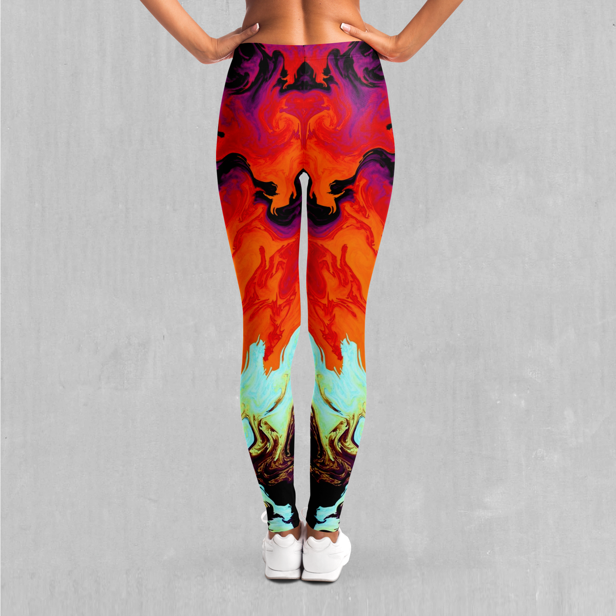 Lava Bath Leggings - Azimuth Clothing