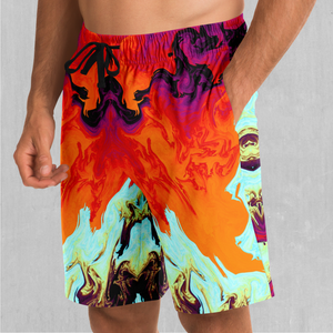 Lava Bath Shorts