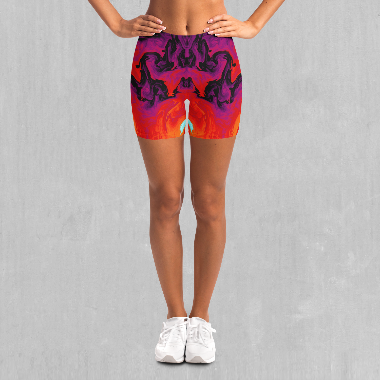 Lava Bath Yoga Shorts