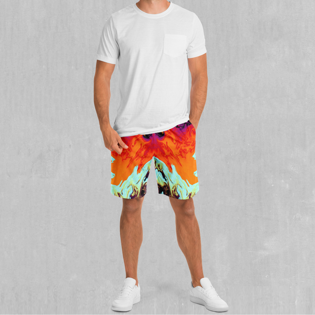 Lava Bath Shorts