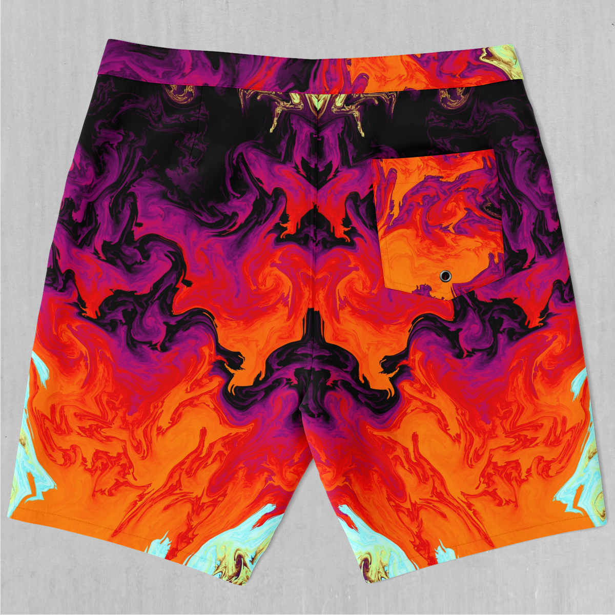 Lava Bath Board Shorts