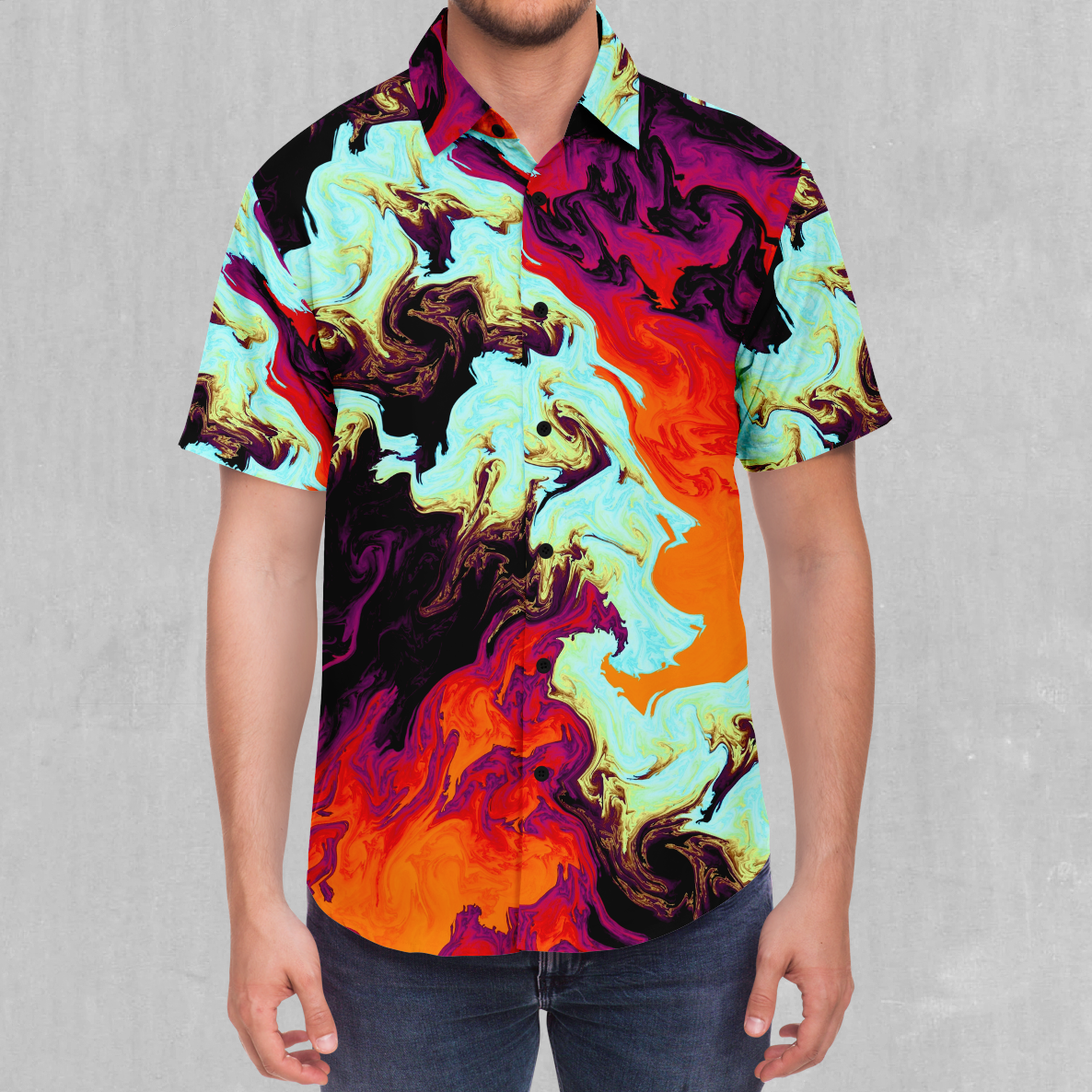 Lava Bath Button Down Shirt