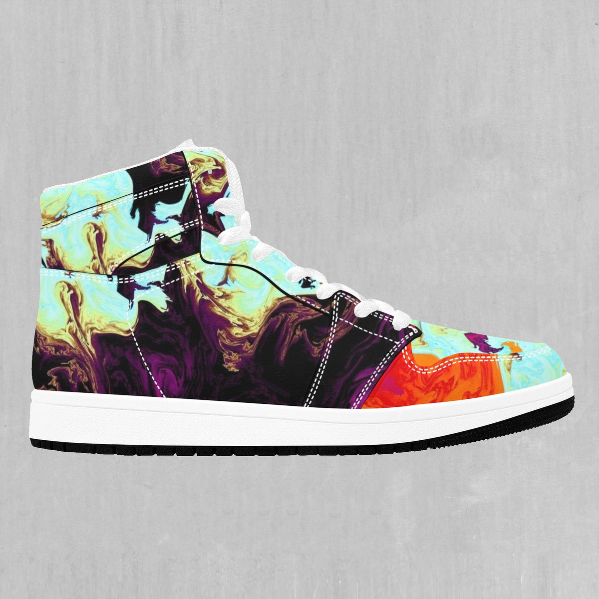 Lava Bath High Top Sneakers