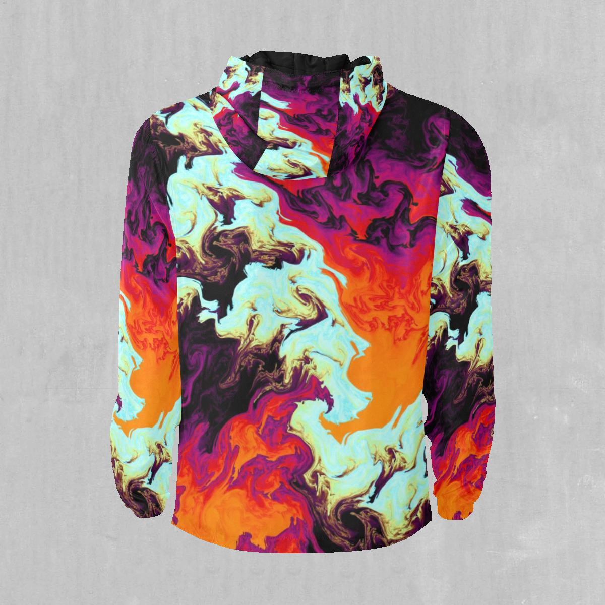 Lava Bath Windbreaker