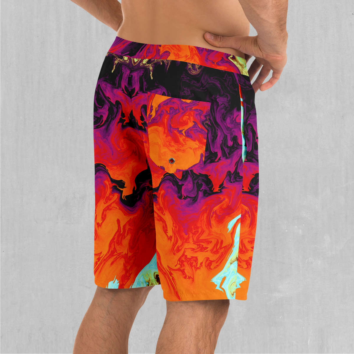 Lava Bath Board Shorts