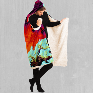Lava Bath Hooded Blanket - Azimuth Clothing
