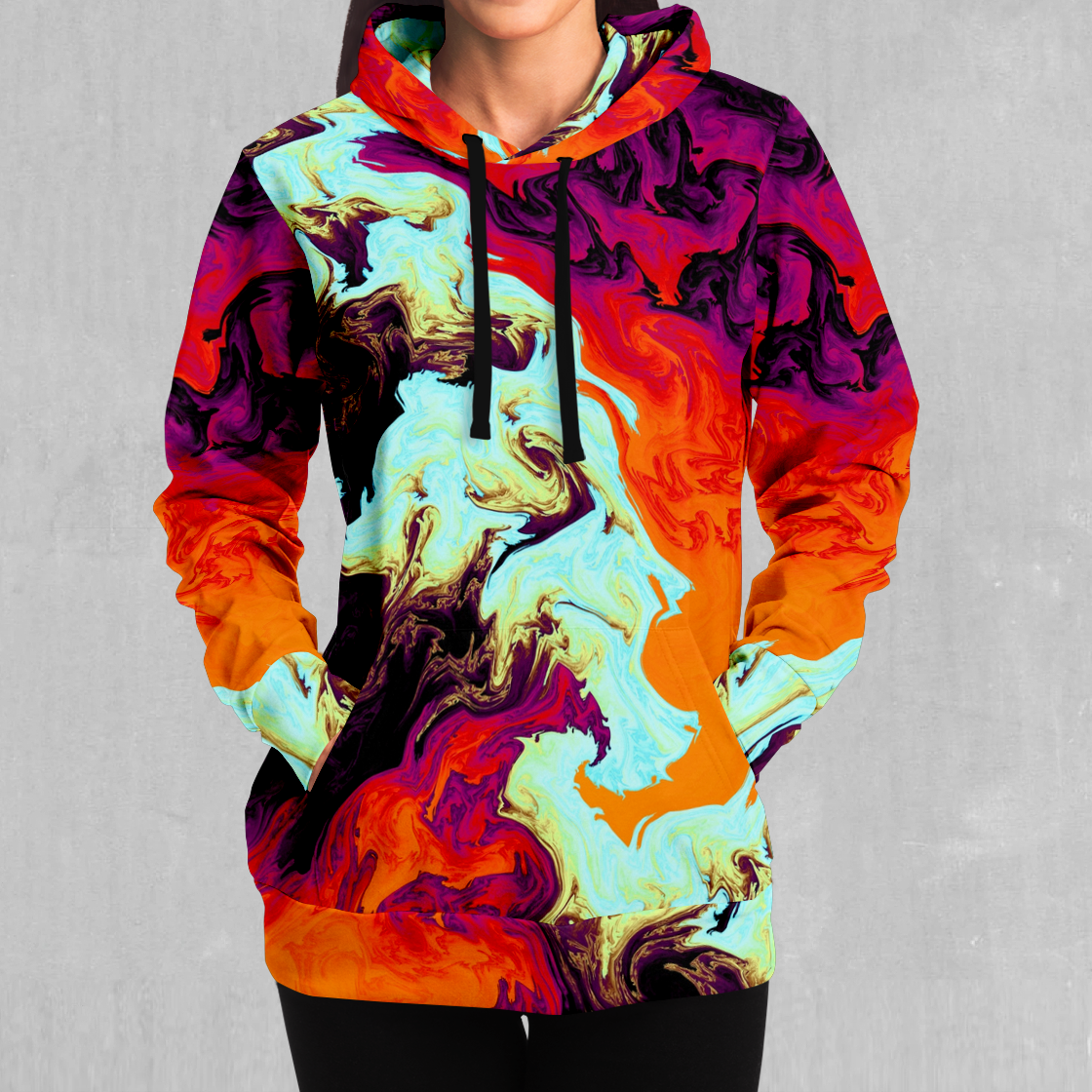 Lava Bath Hoodie
