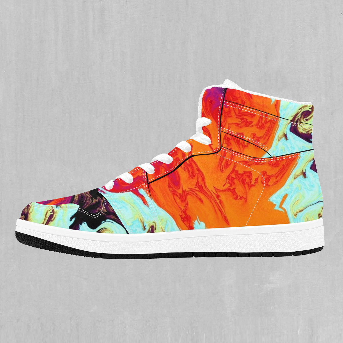 Lava Bath High Top Sneakers