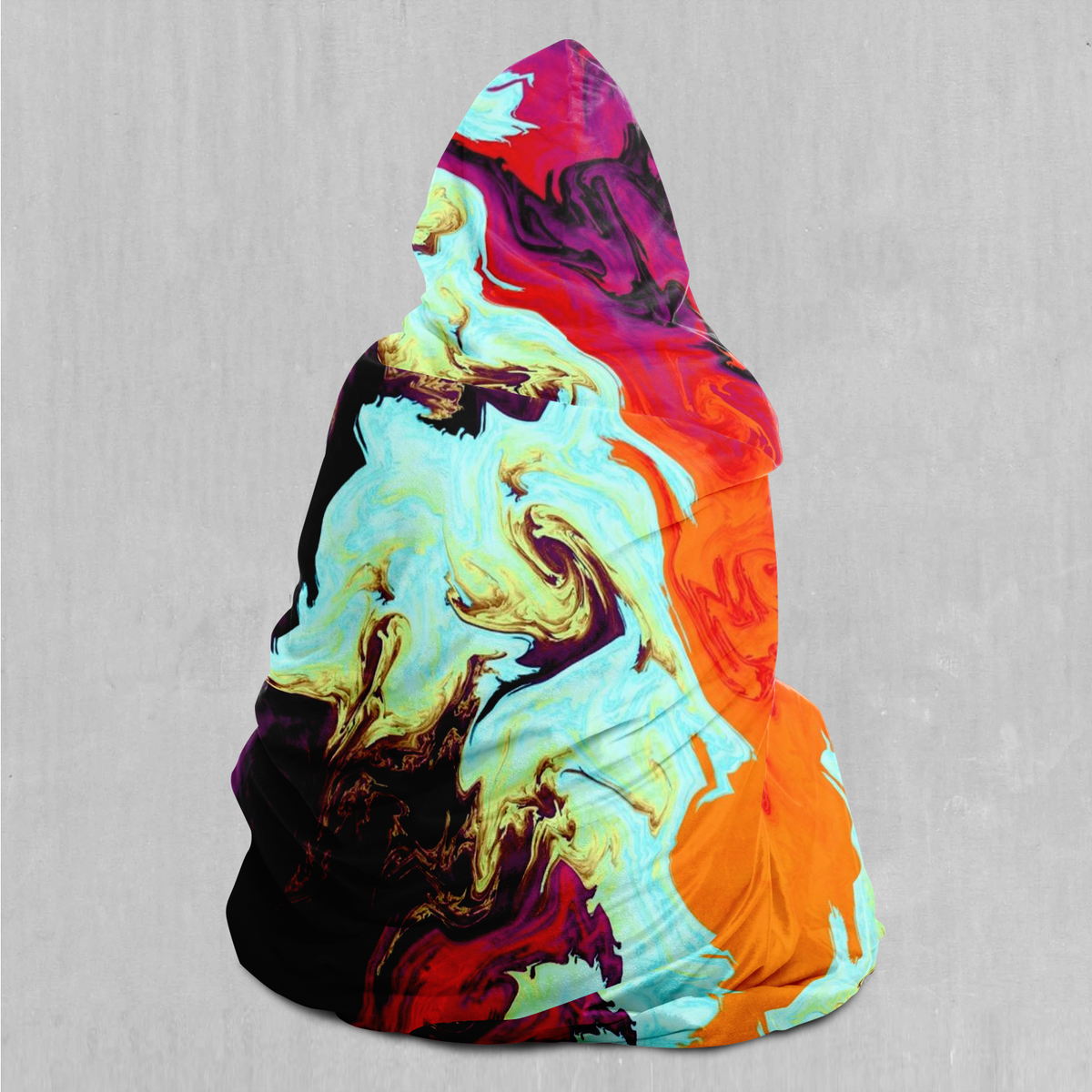 Lava Bath Hooded Blanket - Azimuth Clothing