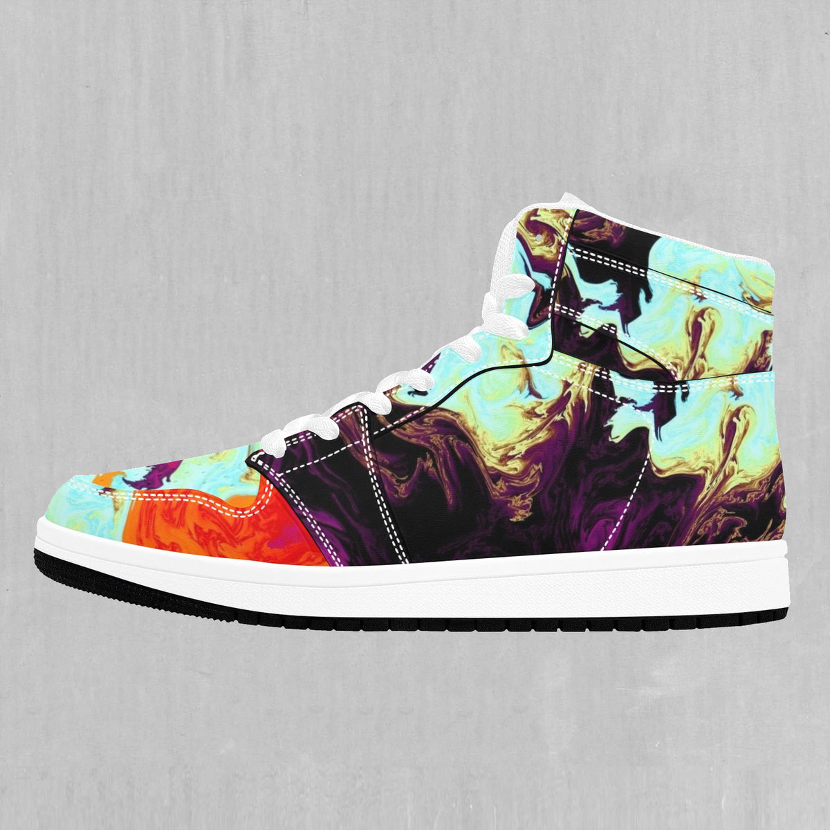 Lava Bath High Top Sneakers