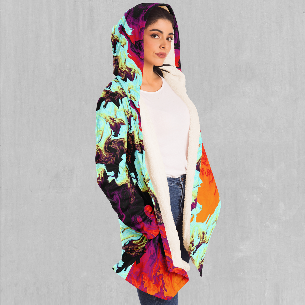 Lava Bath Cloak - Azimuth Clothing