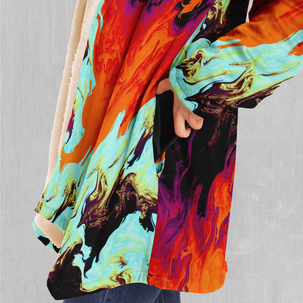 Lava Bath Cloak - Azimuth Clothing