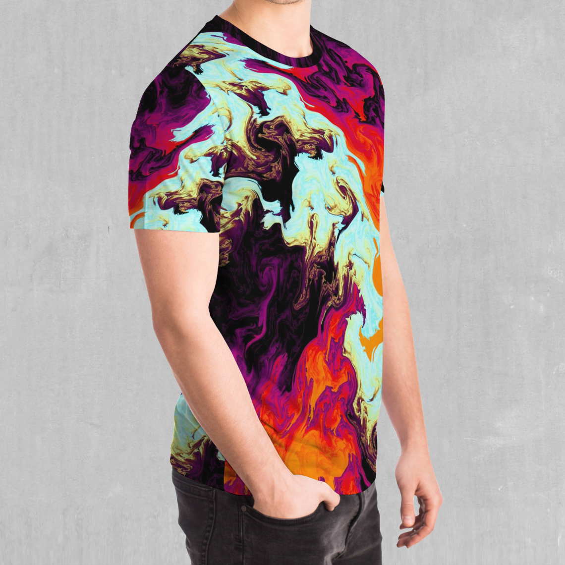 Lava Bath Tee - Azimuth Clothing