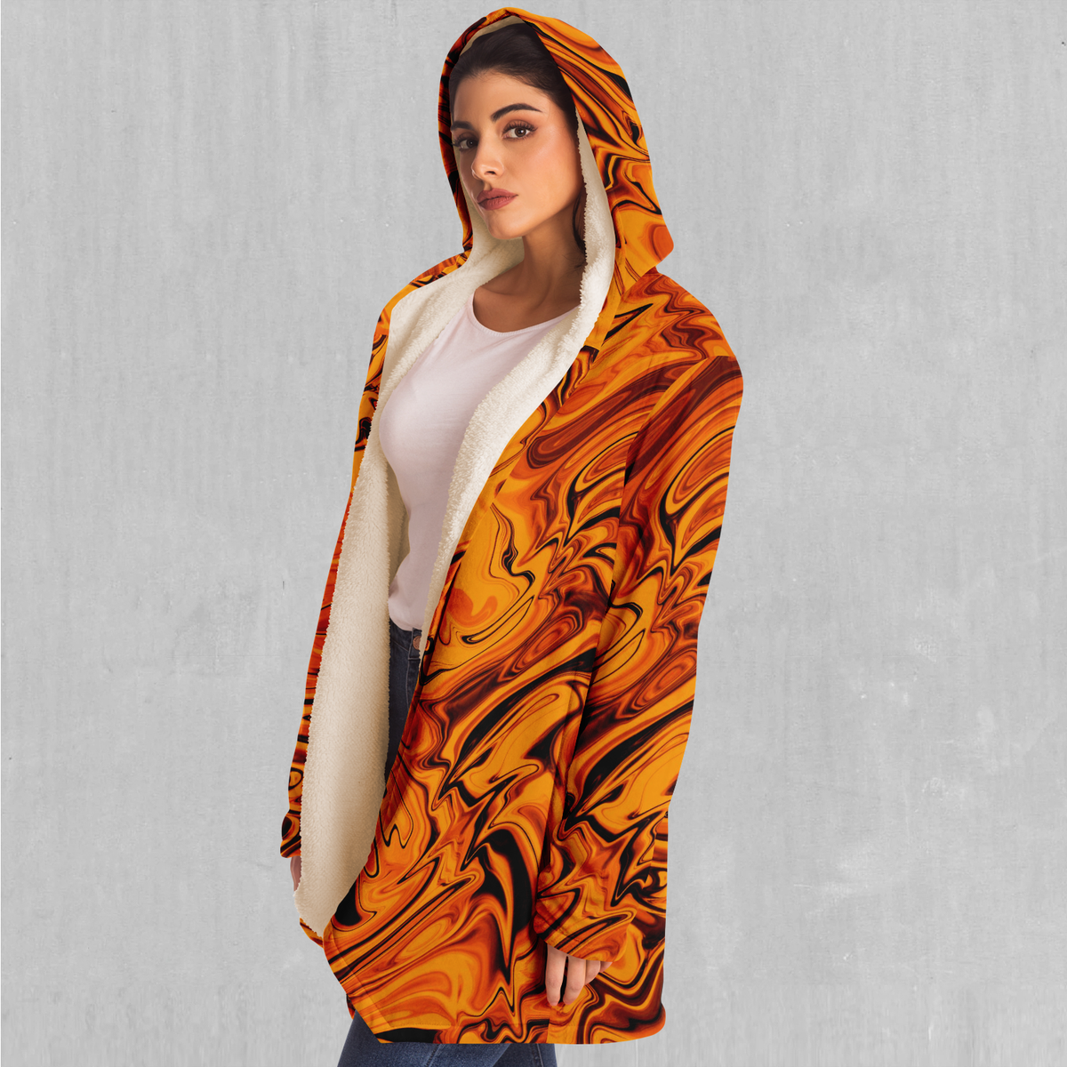 Lava Flow Cloak - Azimuth Clothing