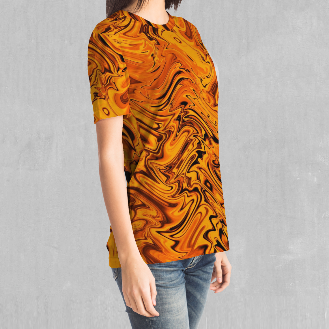 Lava Flow Tee - Azimuth Clothing