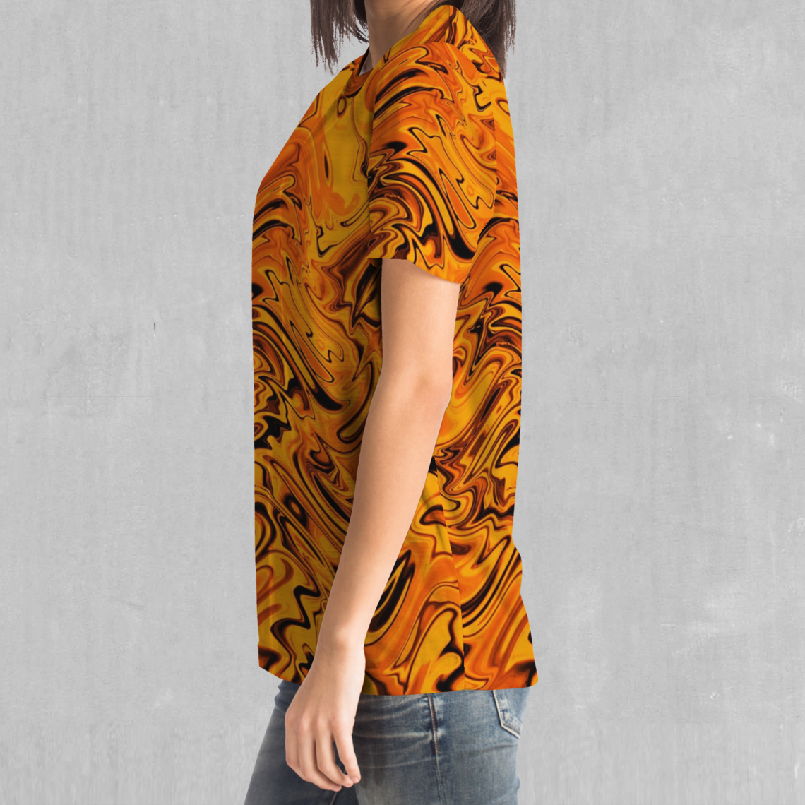 Lava Flow Tee - Azimuth Clothing