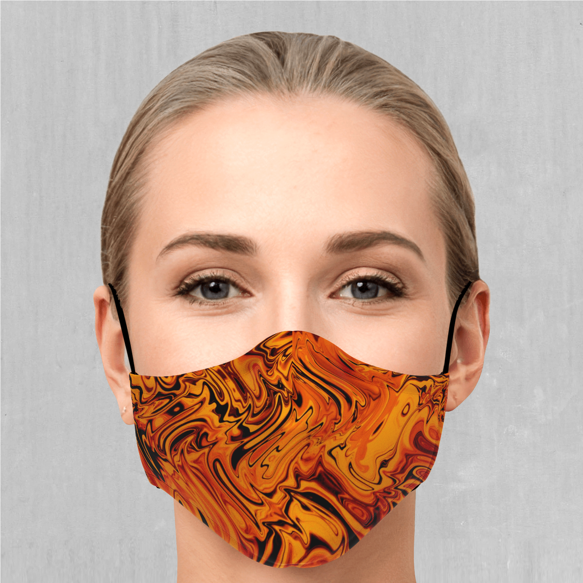Lava Flow Face Mask - Azimuth Clothing
