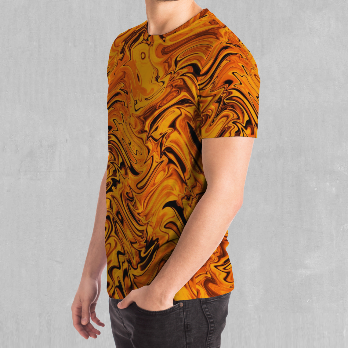 Lava Flow Tee - Azimuth Clothing