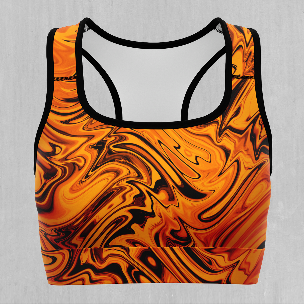 Lava Flow Sports Bra
