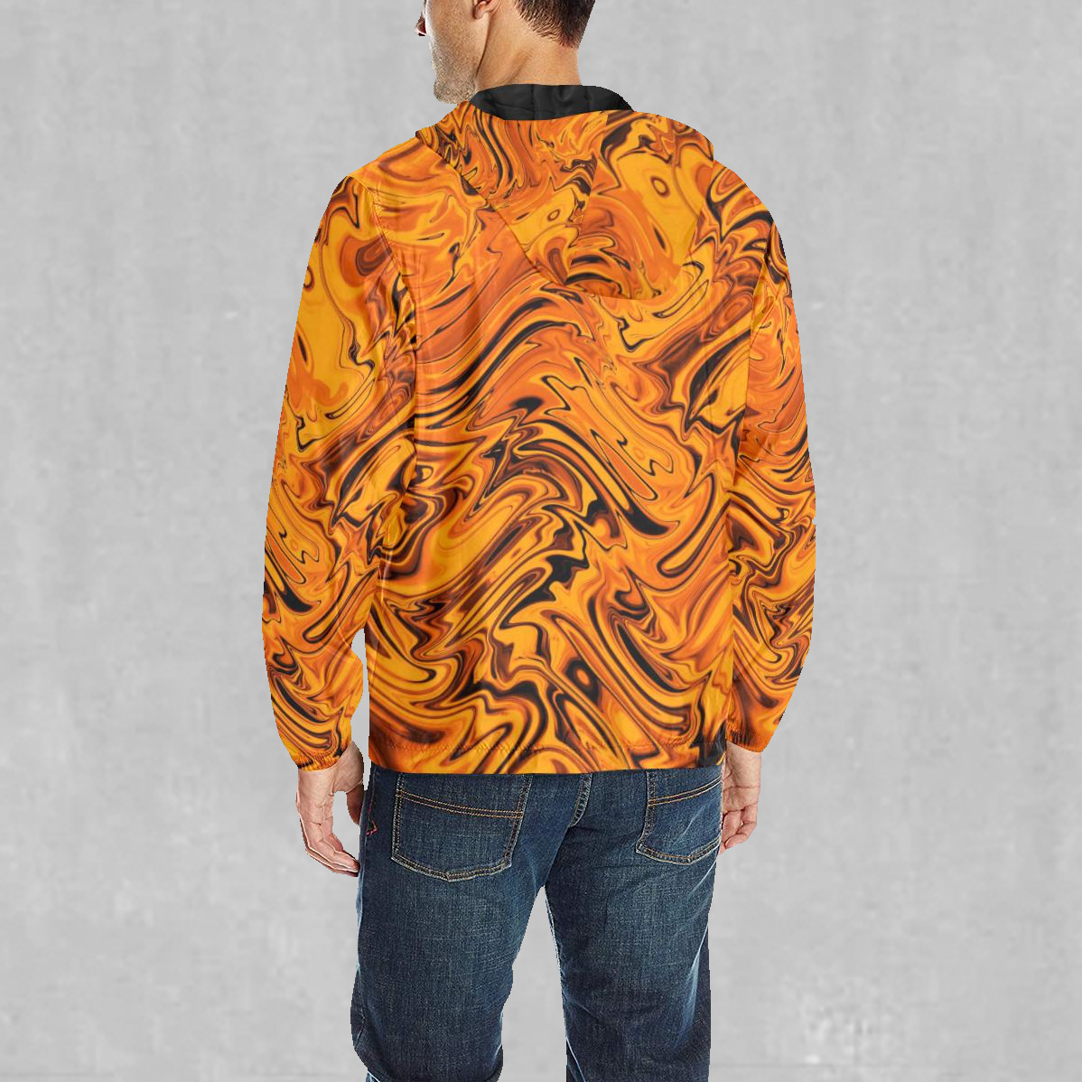 Lava Flow Windbreaker