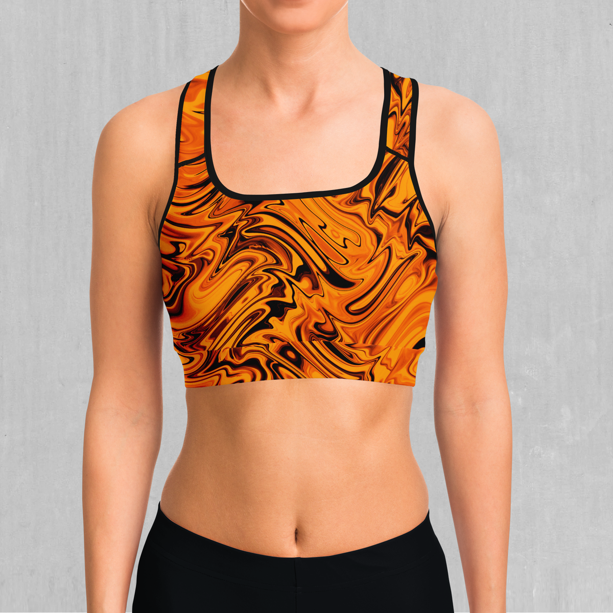 Lava Flow Sports Bra