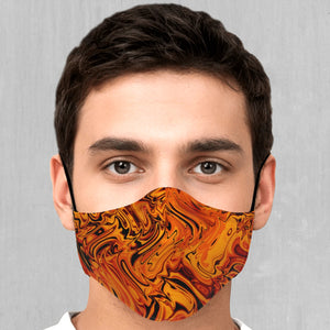 Lava Flow Face Mask - Azimuth Clothing