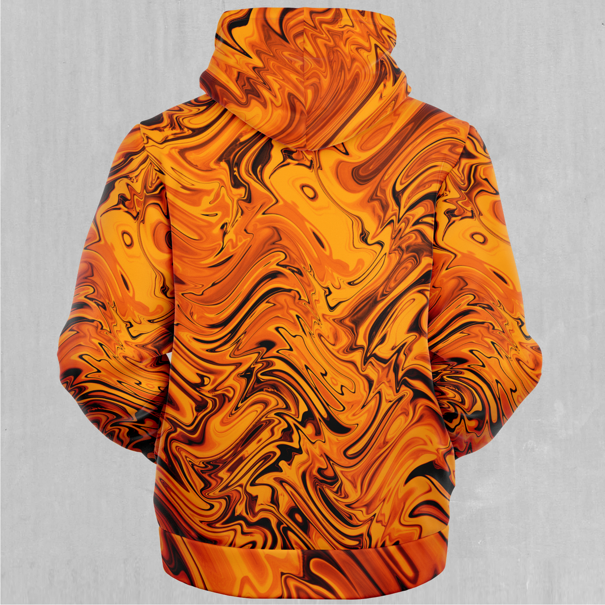 Lava Flow Sherpa Hoodie