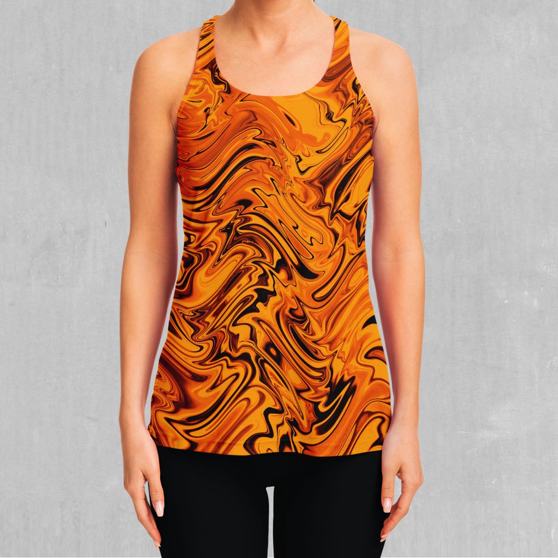 Lava Flow Women's Tank Top