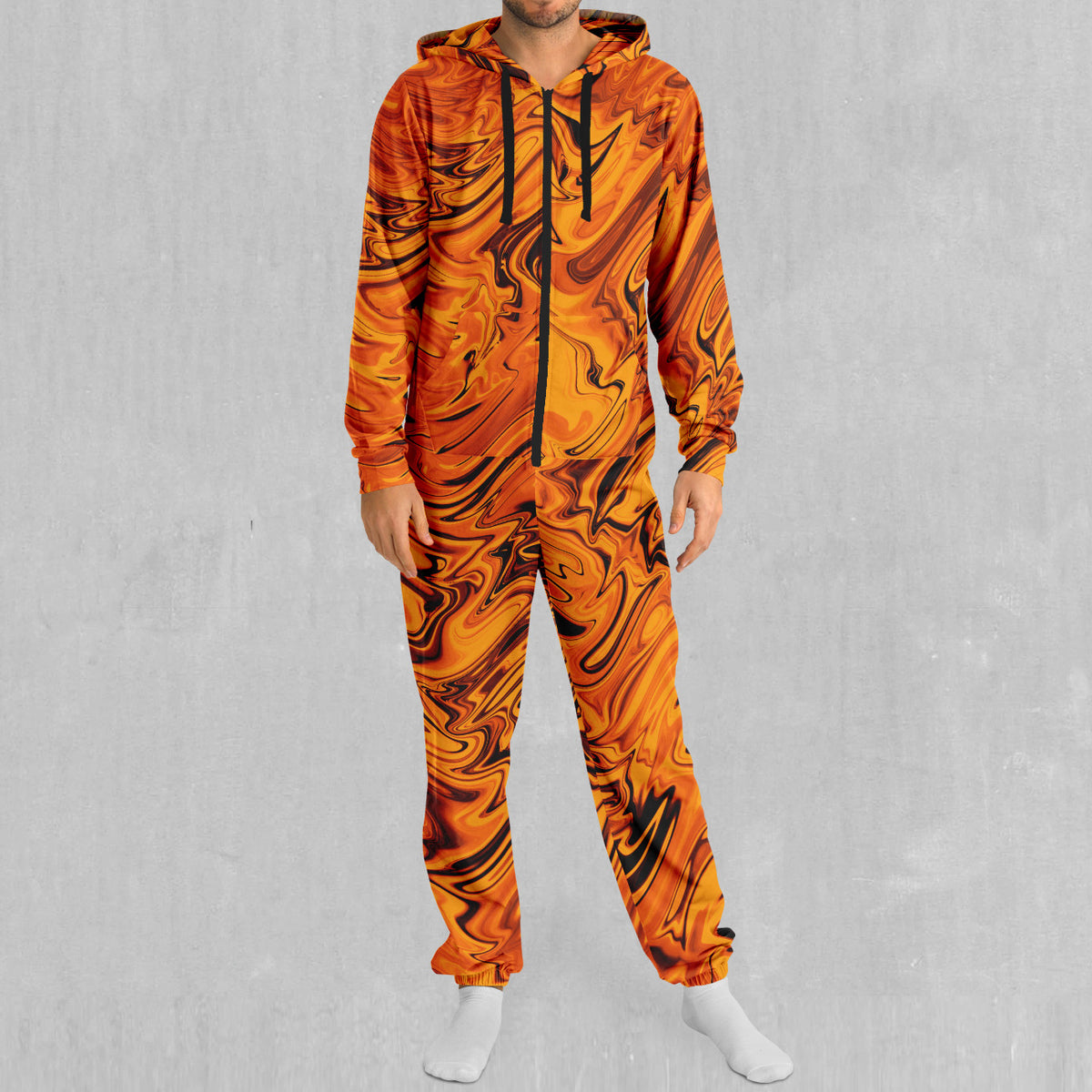 Lava Flow Jumpsuit