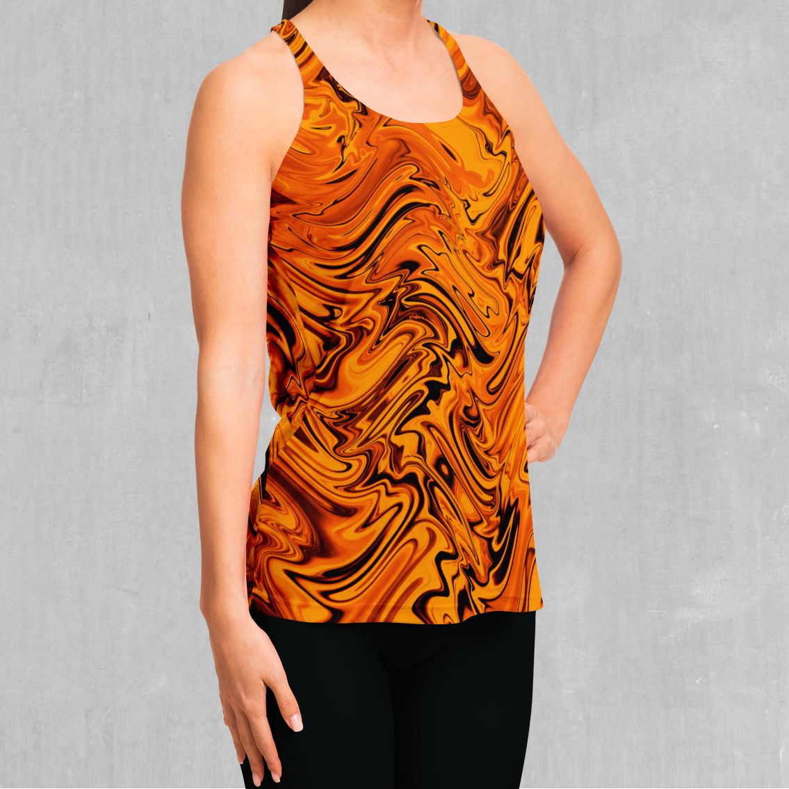 Lava Flow Women's Tank Top