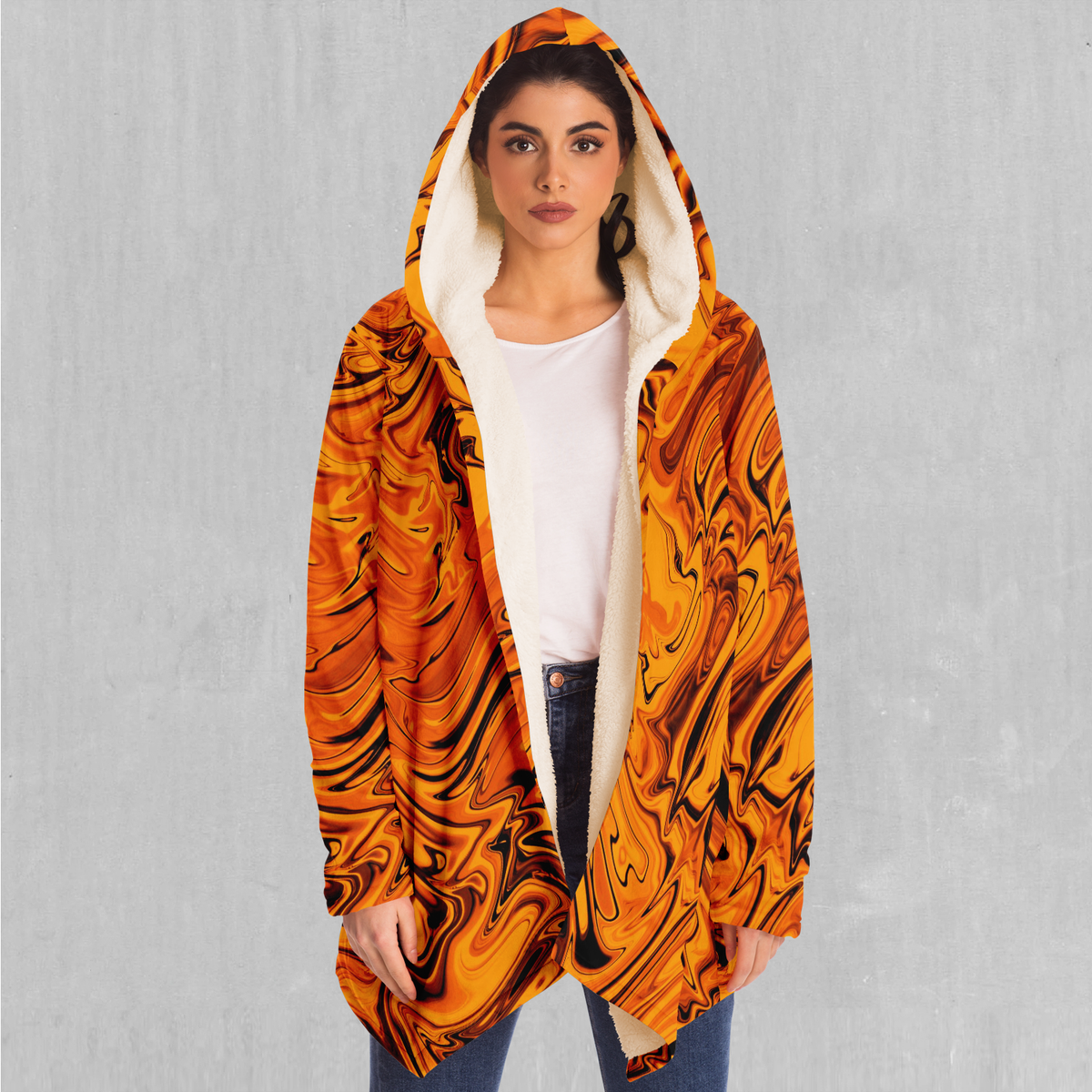 Lava Flow Cloak - Azimuth Clothing