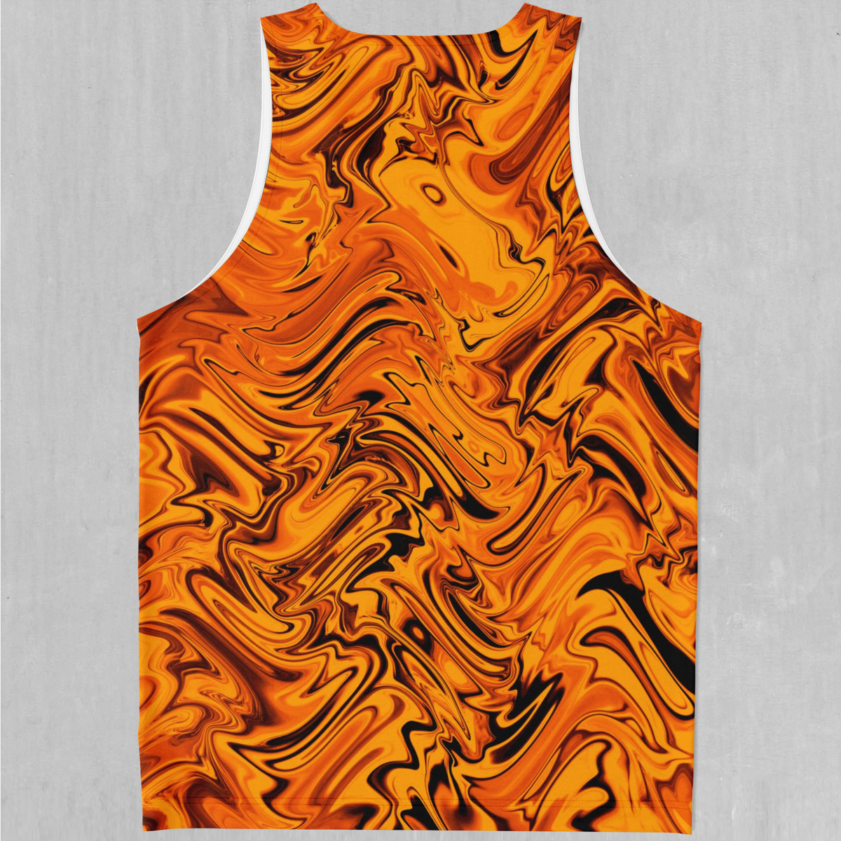 Lava Flow Men's Tank Top - Azimuth Clothing