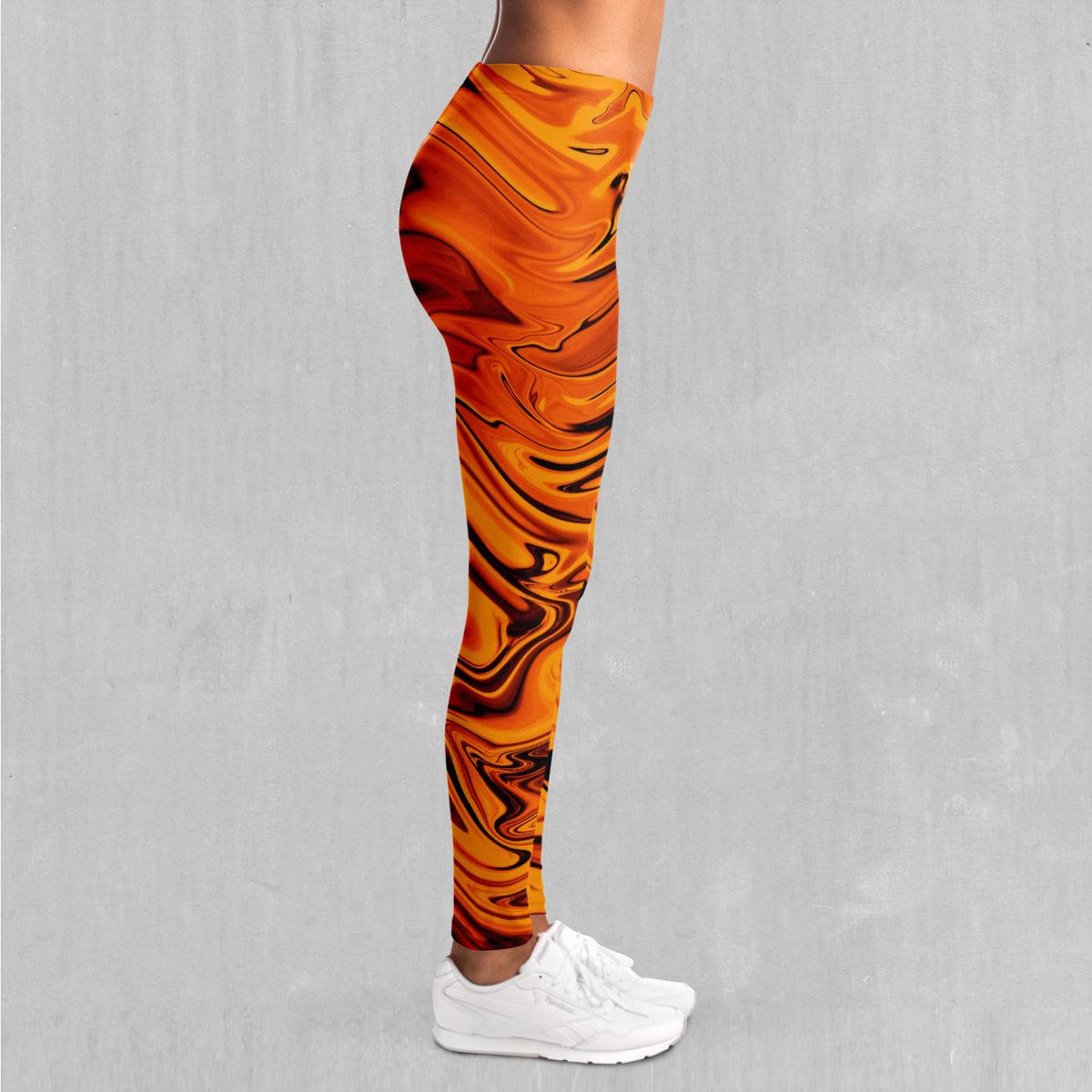 Lava Flow  Leggings - Azimuth Clothing
