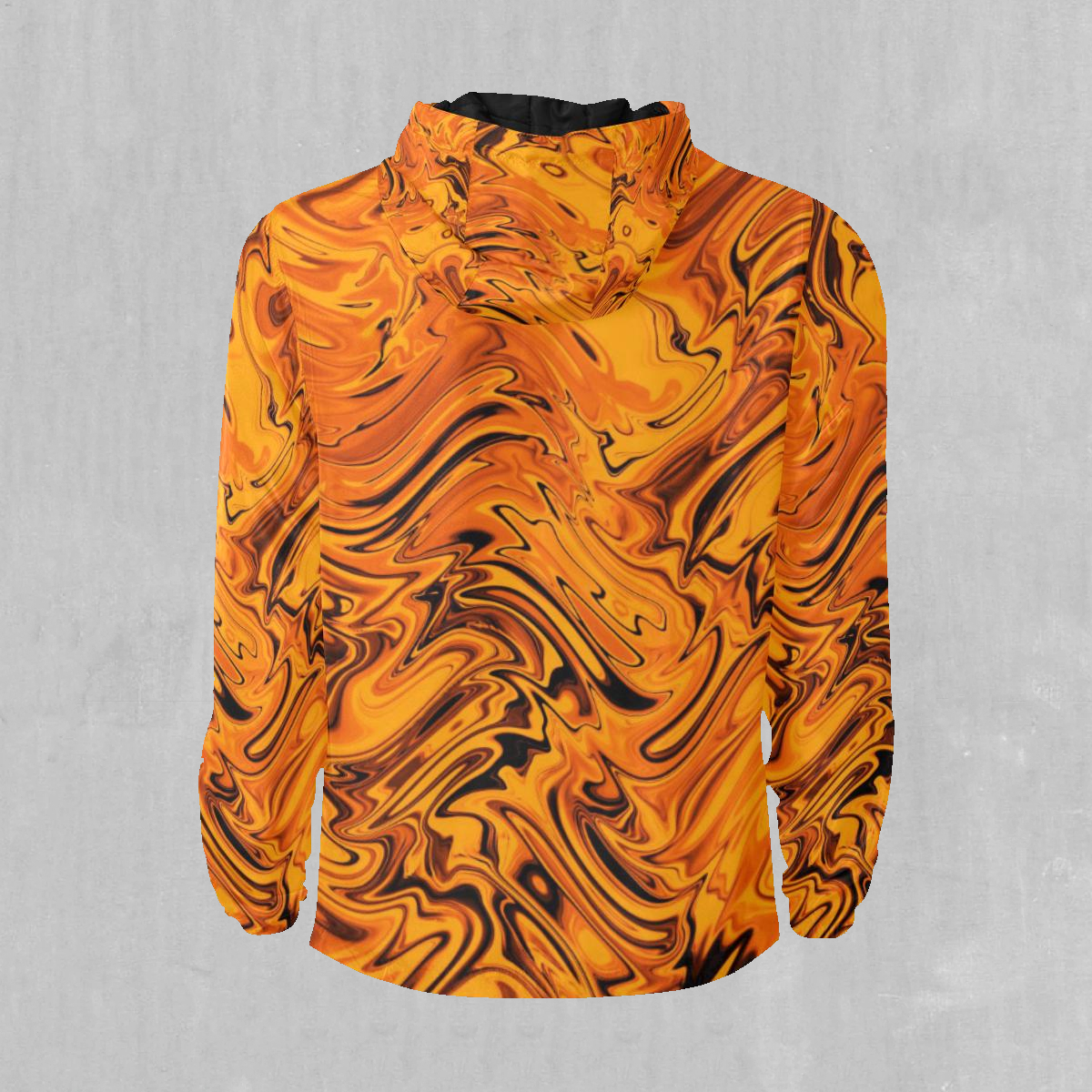 Lava Flow Windbreaker