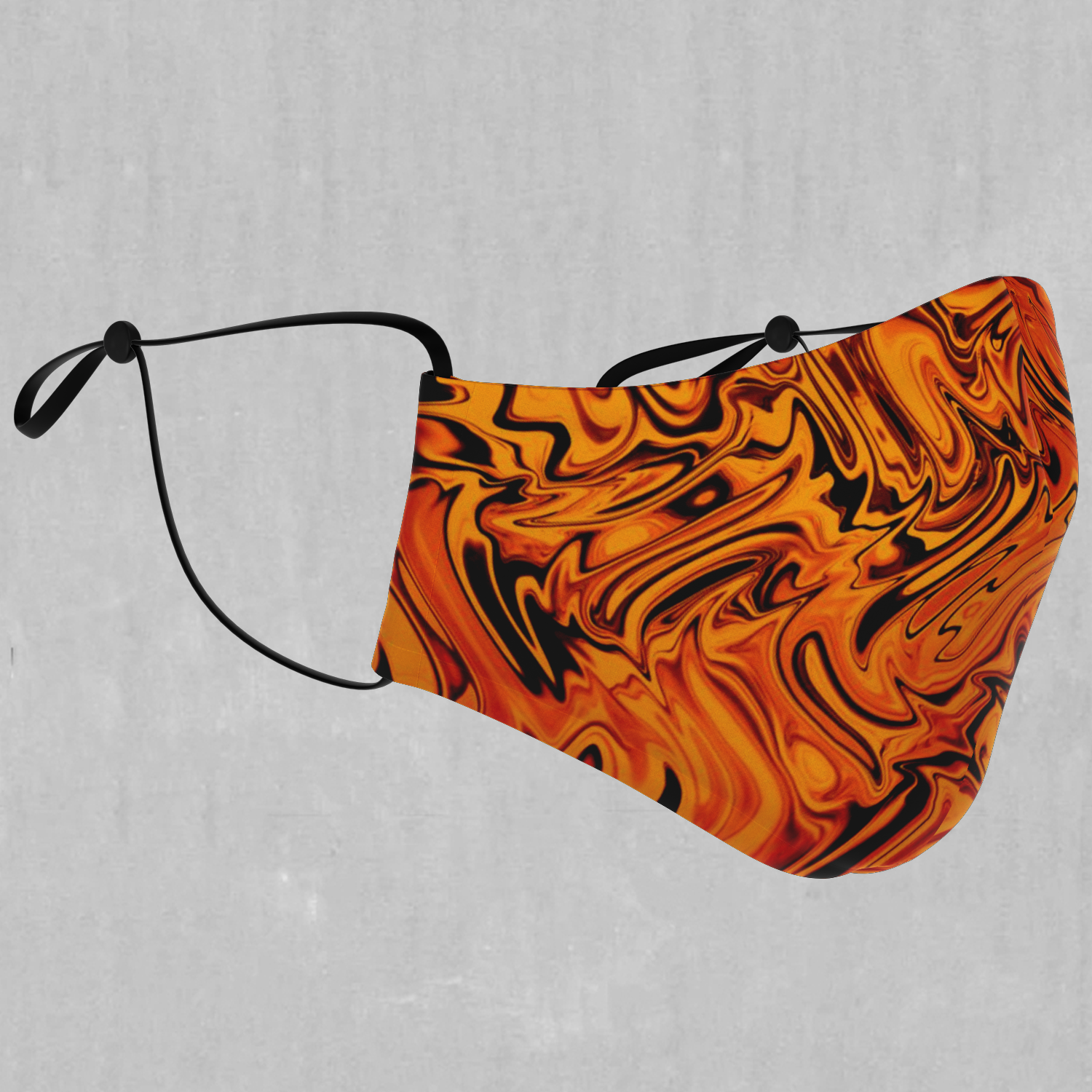 Lava Flow Face Mask - Azimuth Clothing