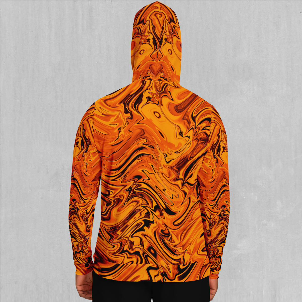 Lava Flow Hoodie - Azimuth Clothing