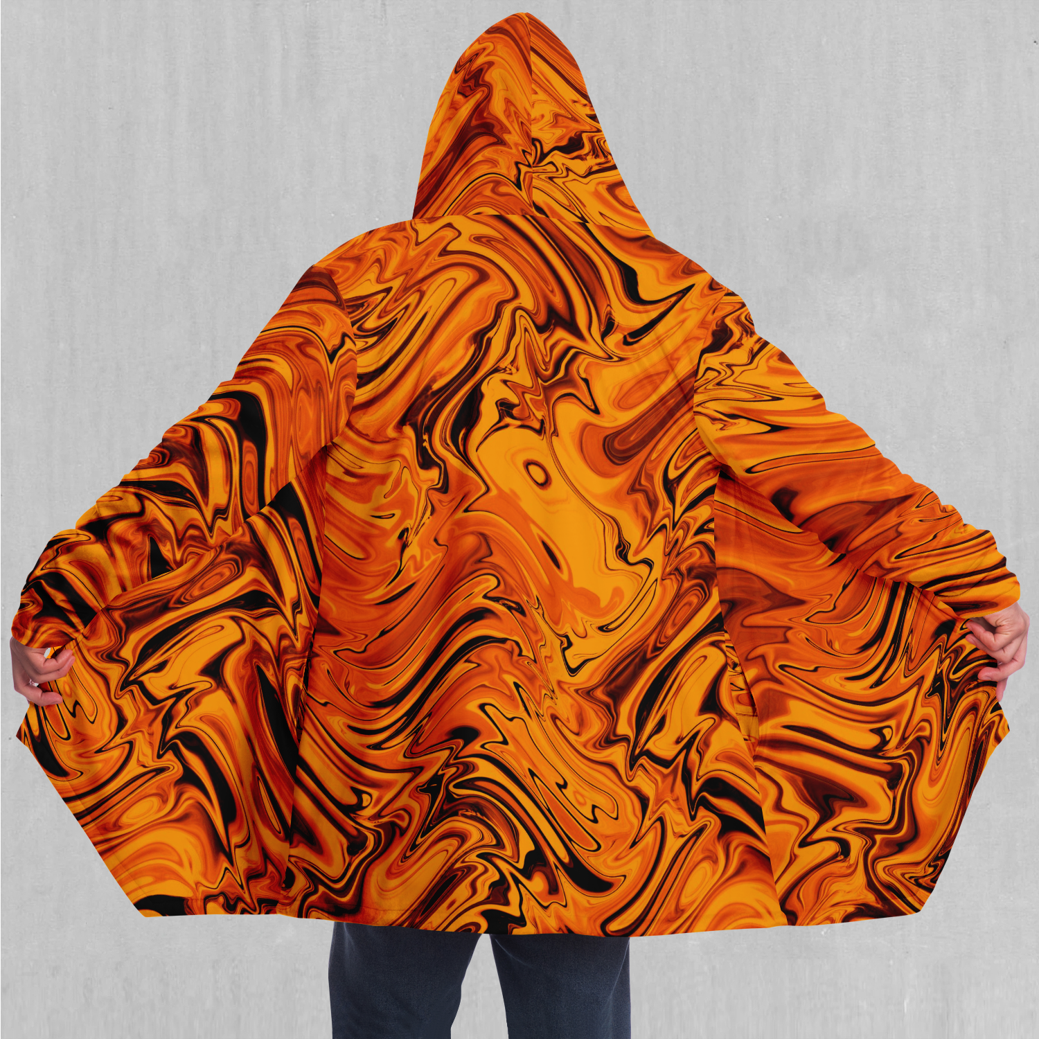 Lava Flow Cloak - Azimuth Clothing