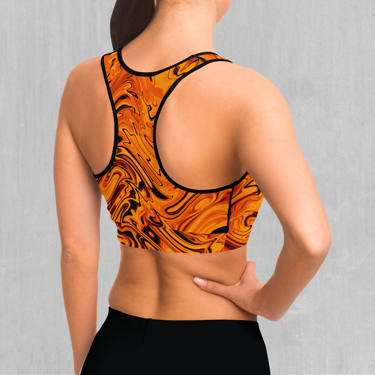 Lava Flow Sports Bra