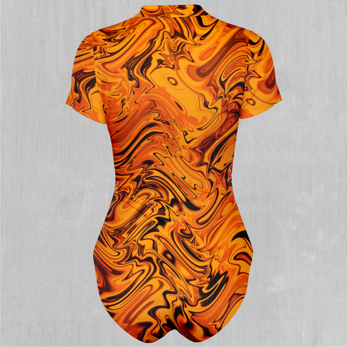 Lava Flow Short Sleeve Bodysuit